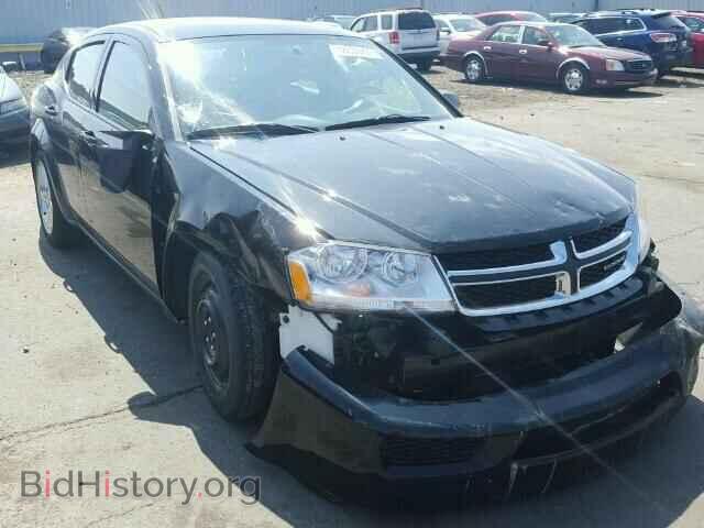 Photo 1C3CDZAB5DN576931 - DODGE AVENGER 2013
