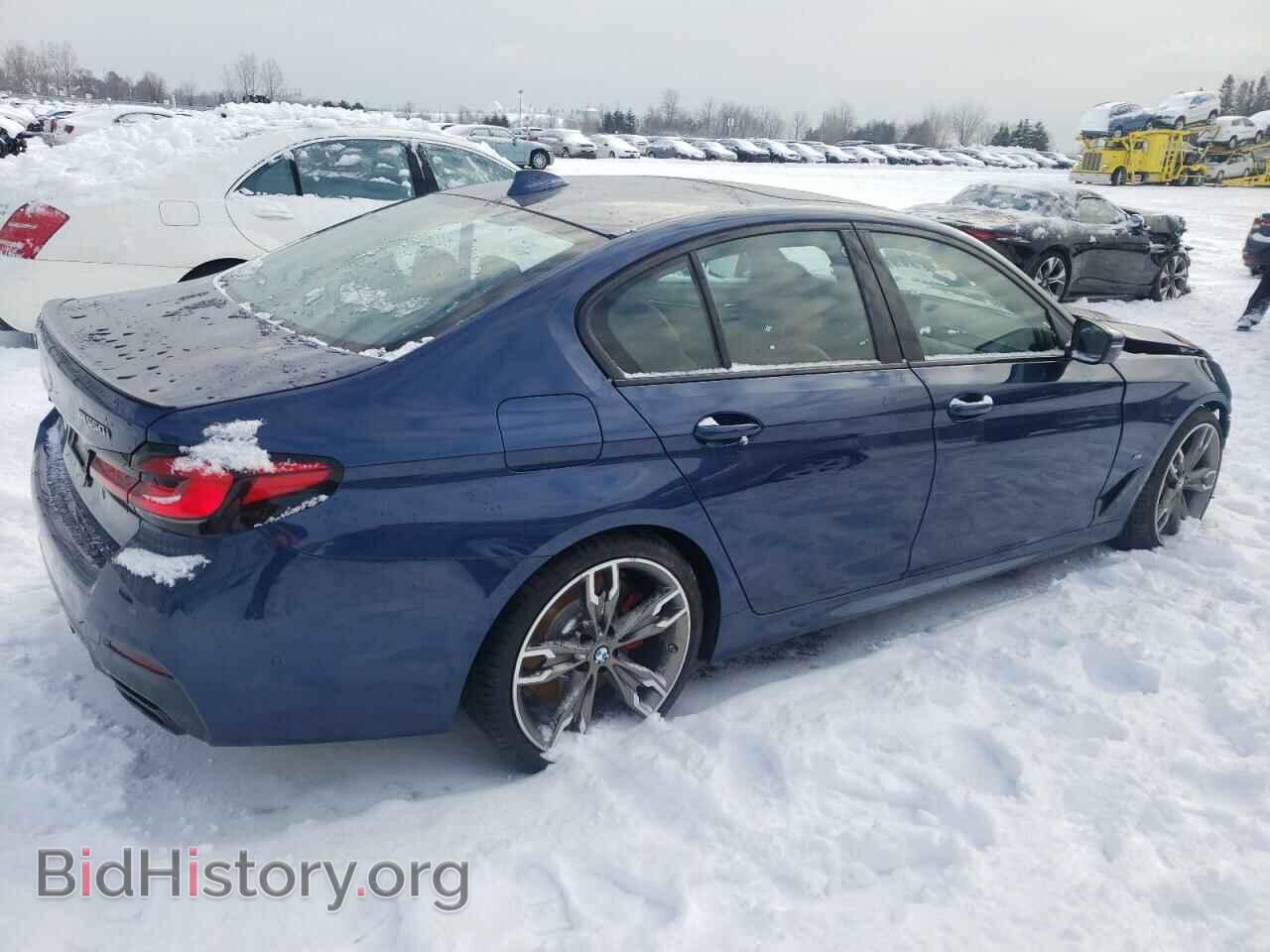 2023 BMW M5 - VIN: WBA13BK08PCL19009 - Фото 3