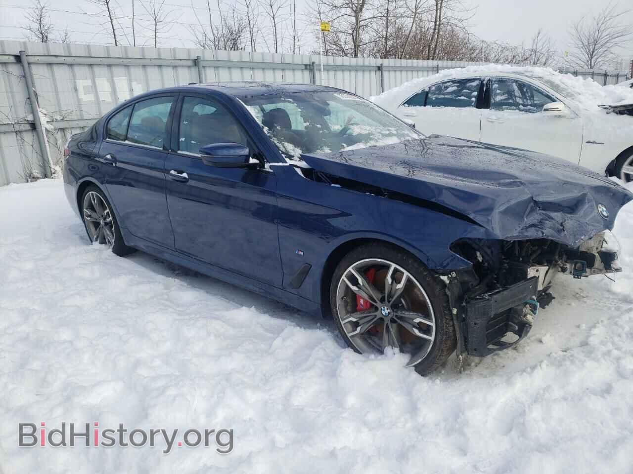 2023 BMW M5 - VIN: WBA13BK08PCL19009 - Фото 4