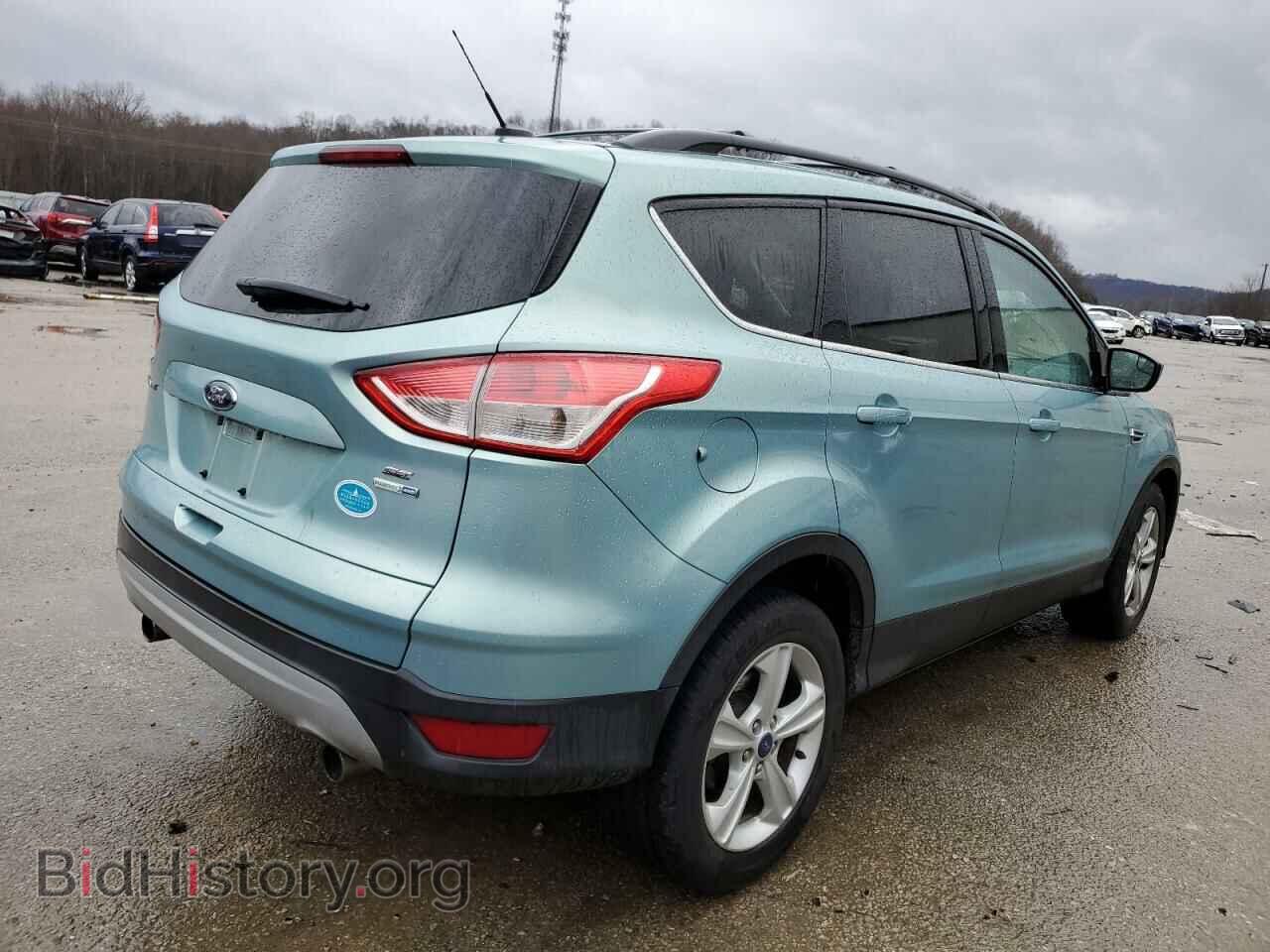 2013 FORD ESCAPE - VIN: 1FMCU9GX3DUA16633 - Фото 3