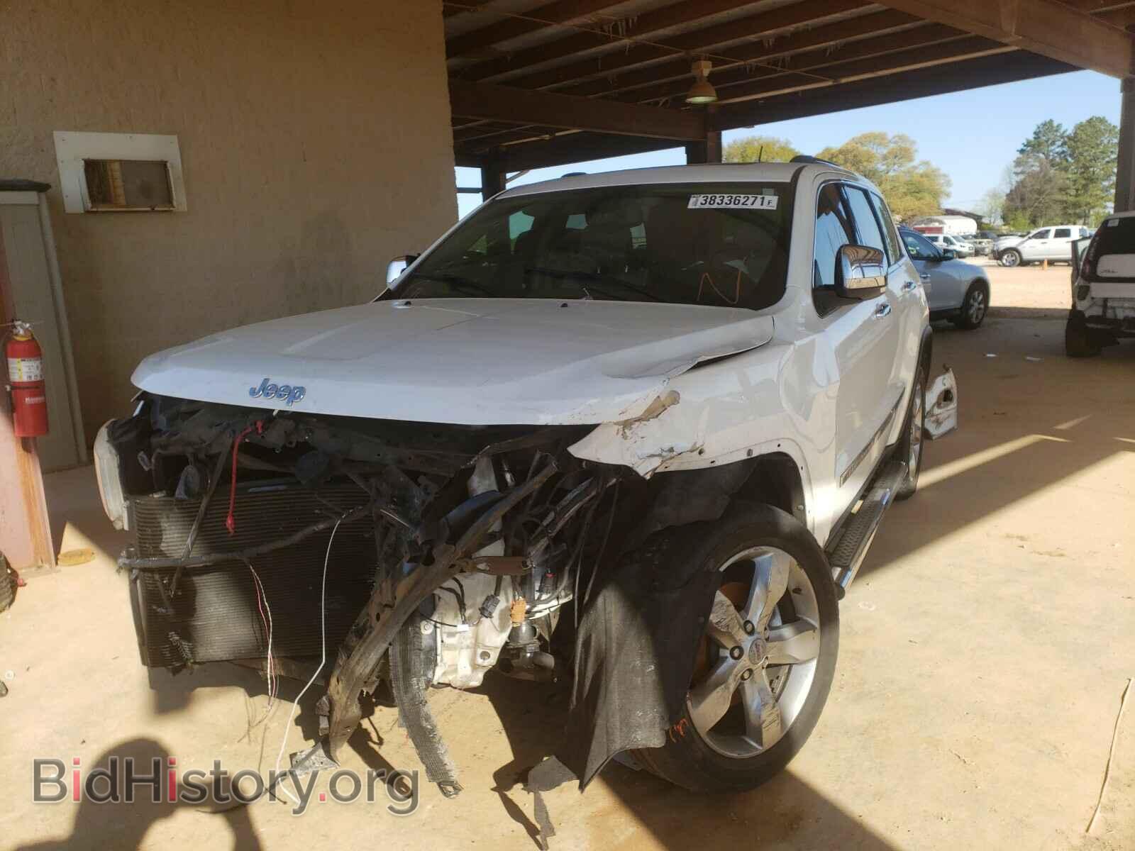 2013 JEEP CHEROKEE - VIN: 1C4RJECT0DC636770 - Фото 2