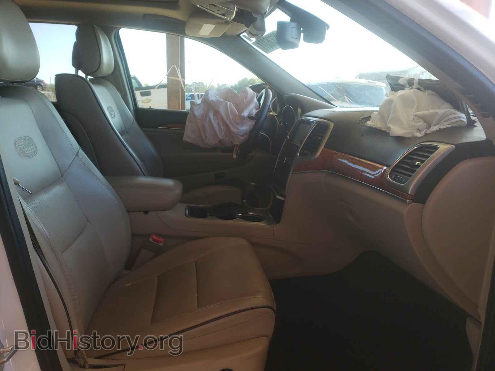 2013 JEEP CHEROKEE - VIN: 1C4RJECT0DC636770 - Фото 5