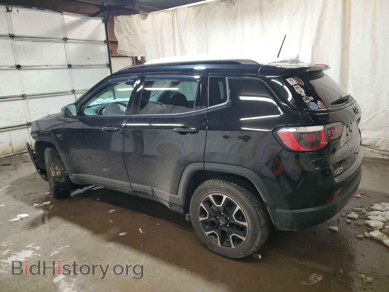 2020 JEEP COMPASS - VIN: 3C4NJDAB3LT229435 - Фото 2