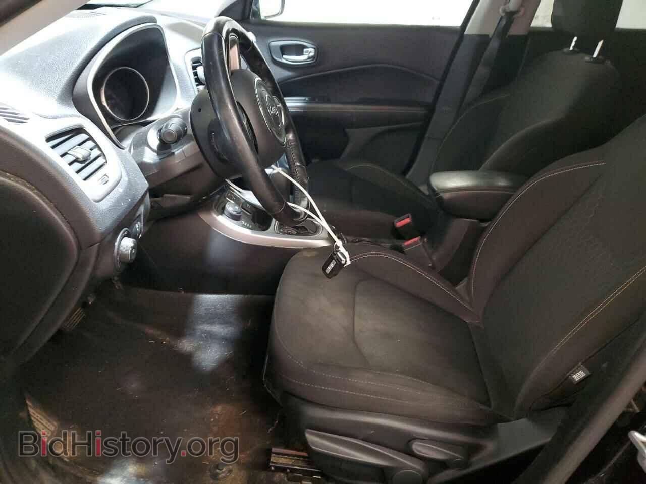2020 JEEP COMPASS - VIN: 3C4NJDAB3LT229435 - Фото 7