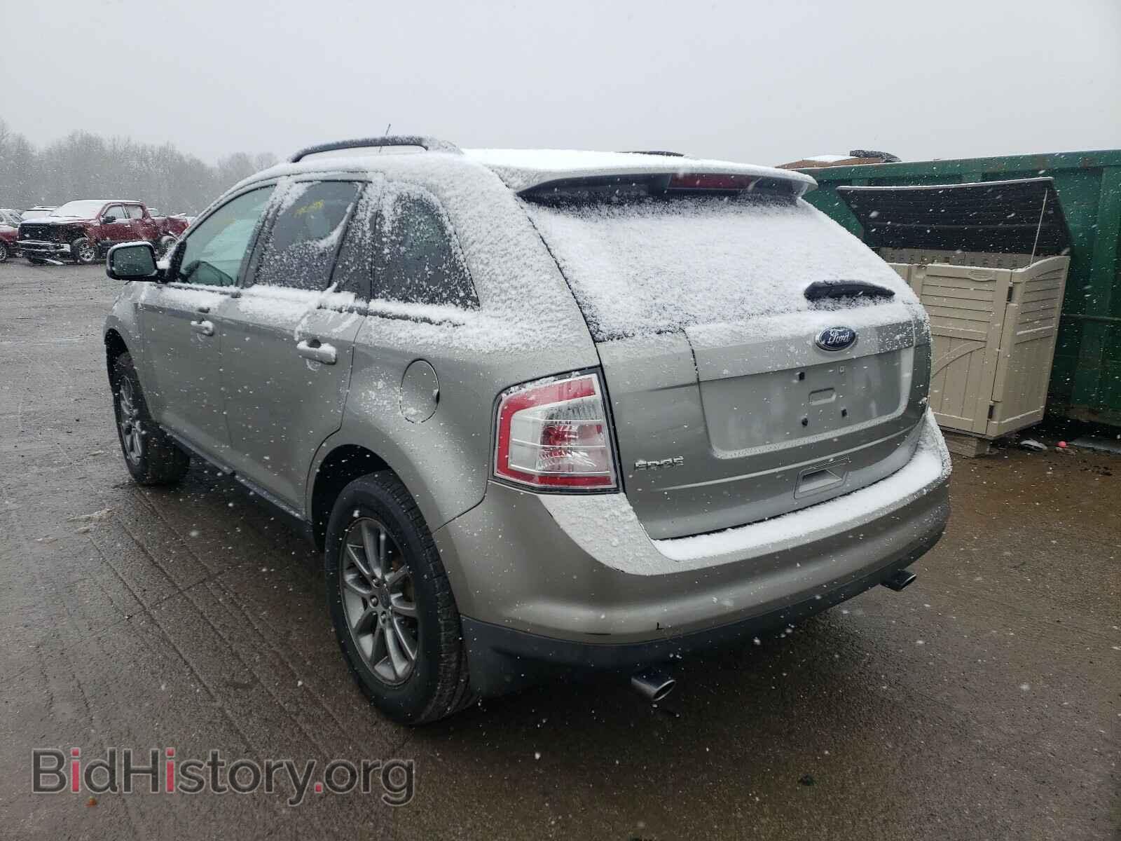 2008 FORD EDGE - VIN: 2FMDK38C88BB40055 - Photo 3