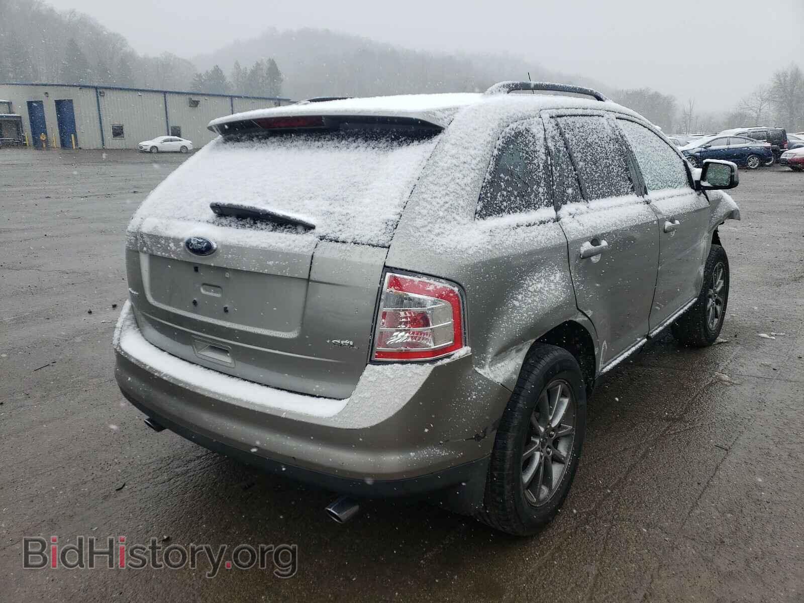 2008 FORD EDGE - VIN: 2FMDK38C88BB40055 - Photo 4