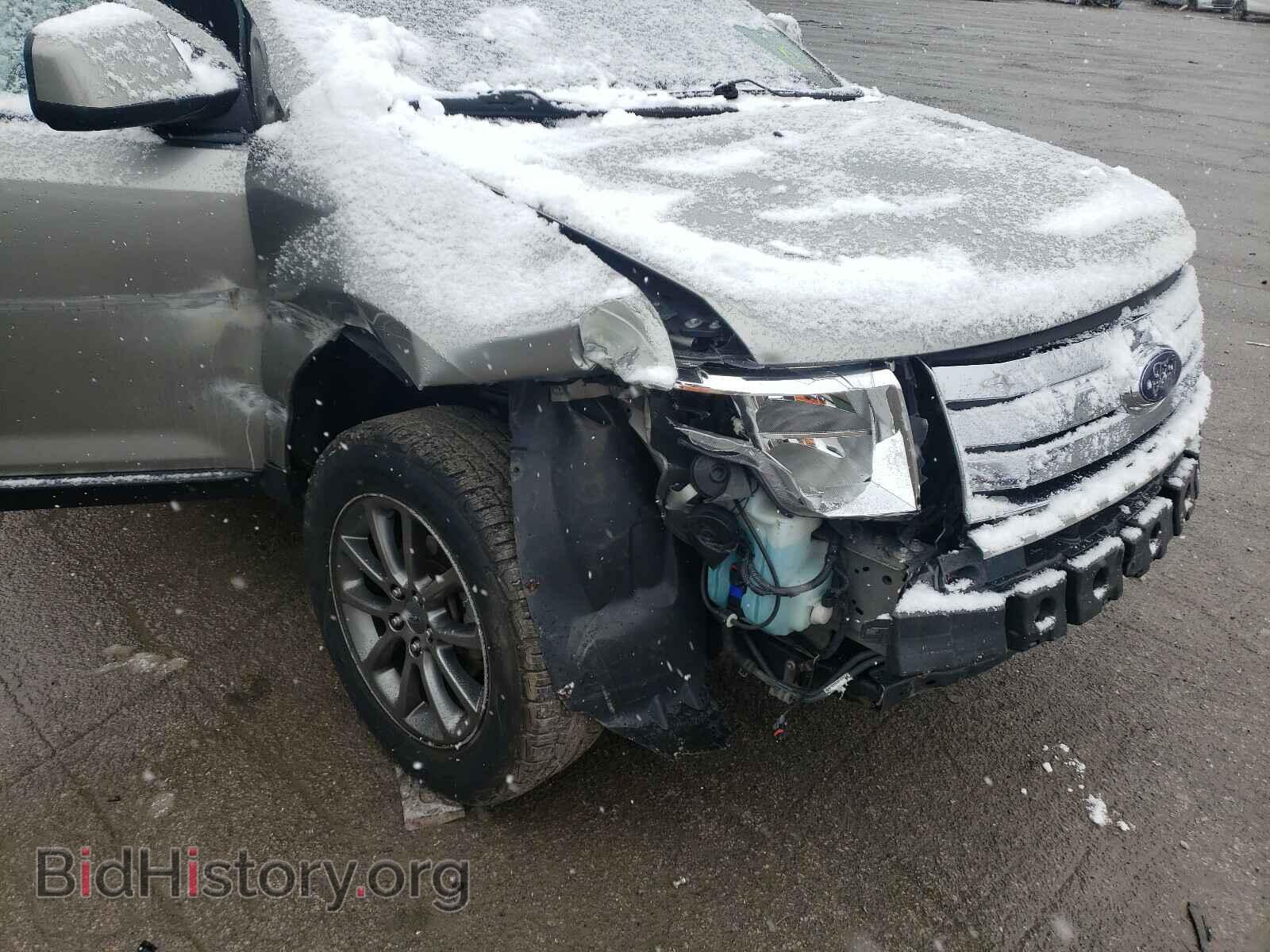 2008 FORD EDGE - VIN: 2FMDK38C88BB40055 - Photo 9