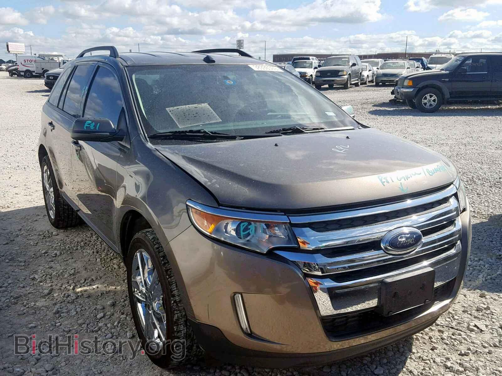 Photo 2FMDK3JC5DBA73760 - FORD EDGE SEL 2013