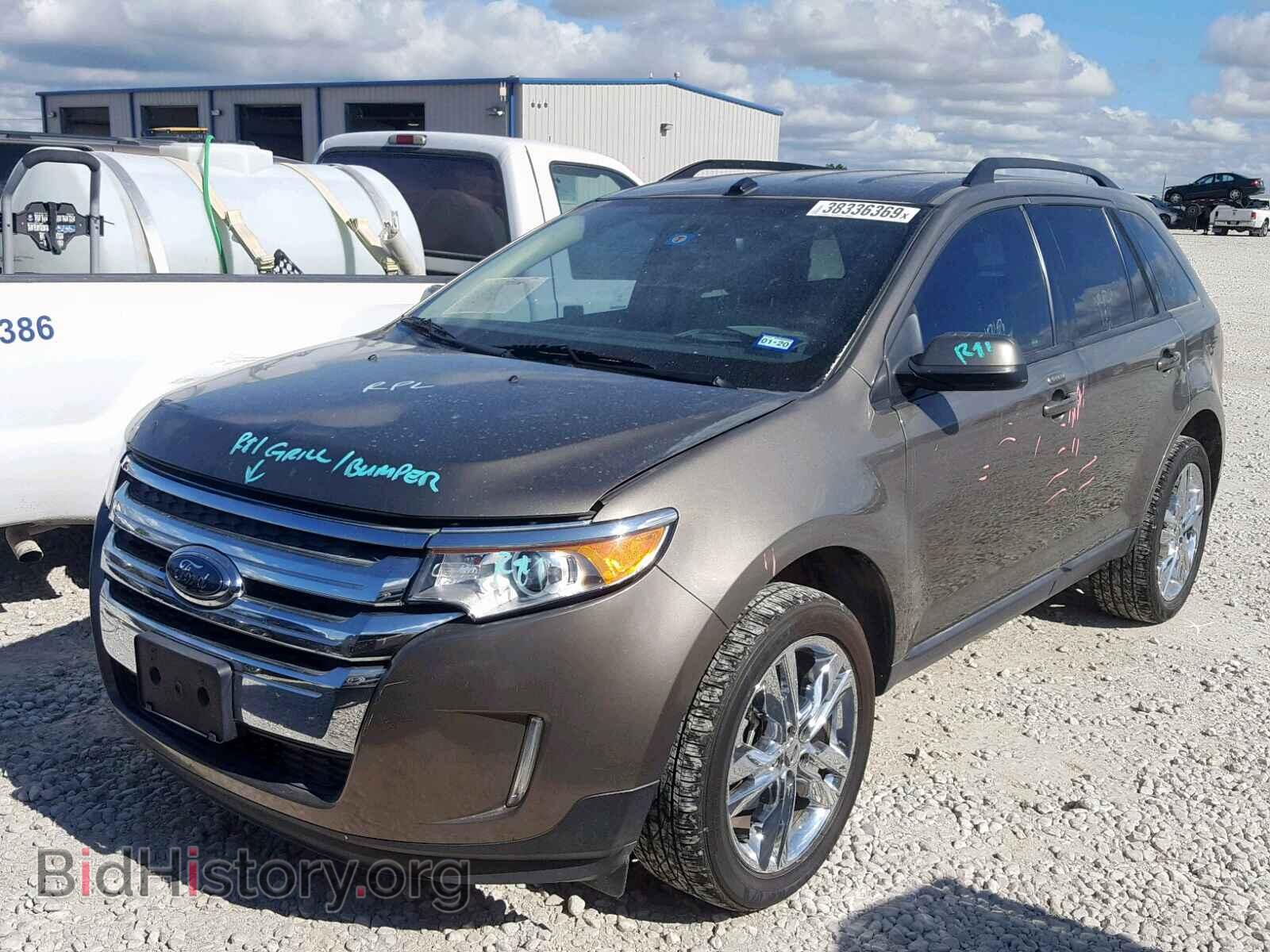 2013 FORD EDGE SEL - VIN: 2FMDK3JC5DBA73760 - Photo 2