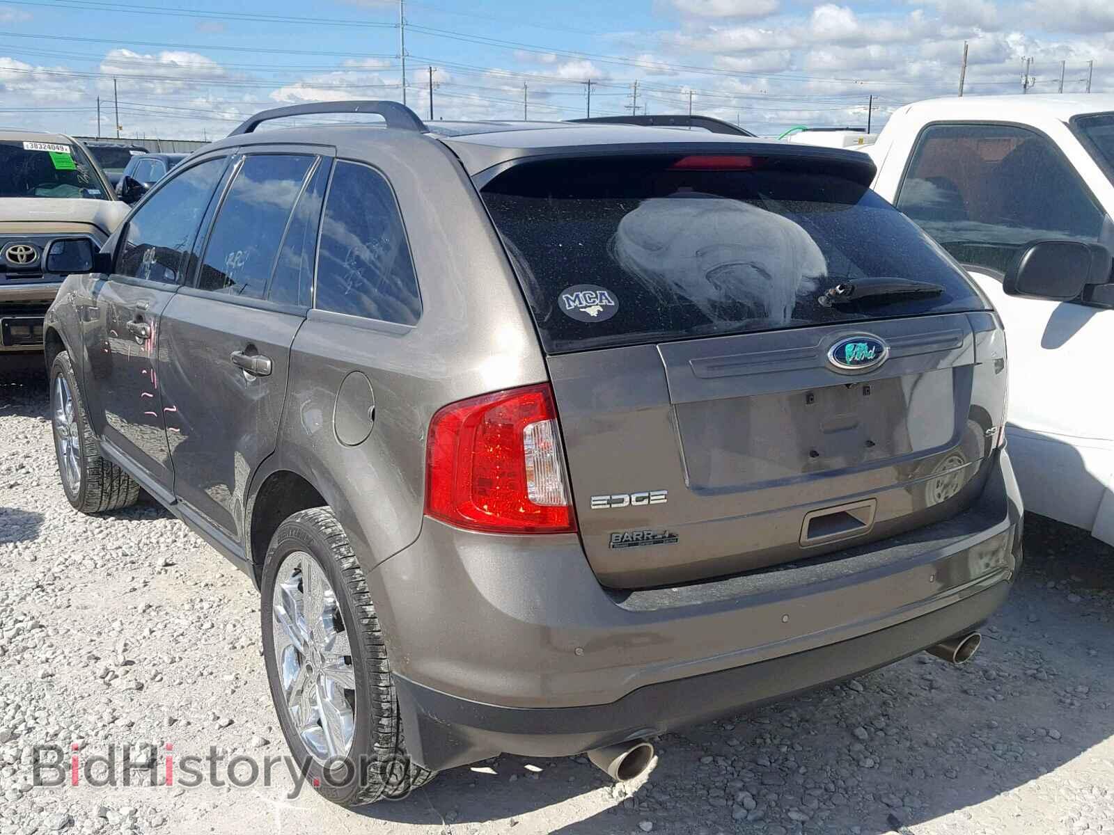 2013 FORD EDGE SEL - VIN: 2FMDK3JC5DBA73760 - Photo 3