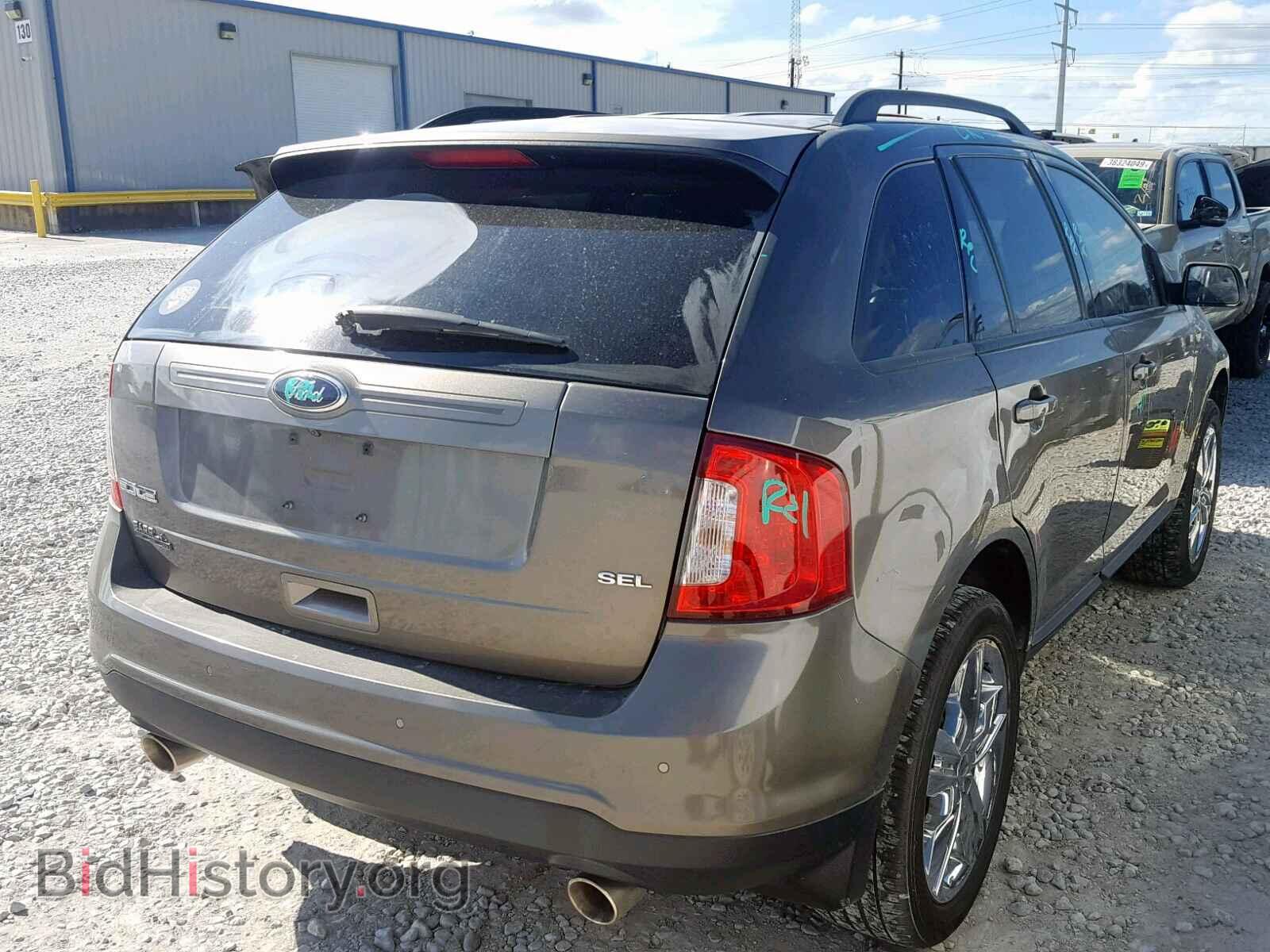 2013 FORD EDGE SEL - VIN: 2FMDK3JC5DBA73760 - Photo 4