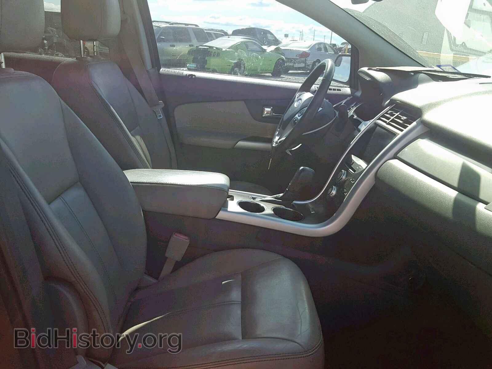 2013 FORD EDGE SEL - VIN: 2FMDK3JC5DBA73760 - Photo 5