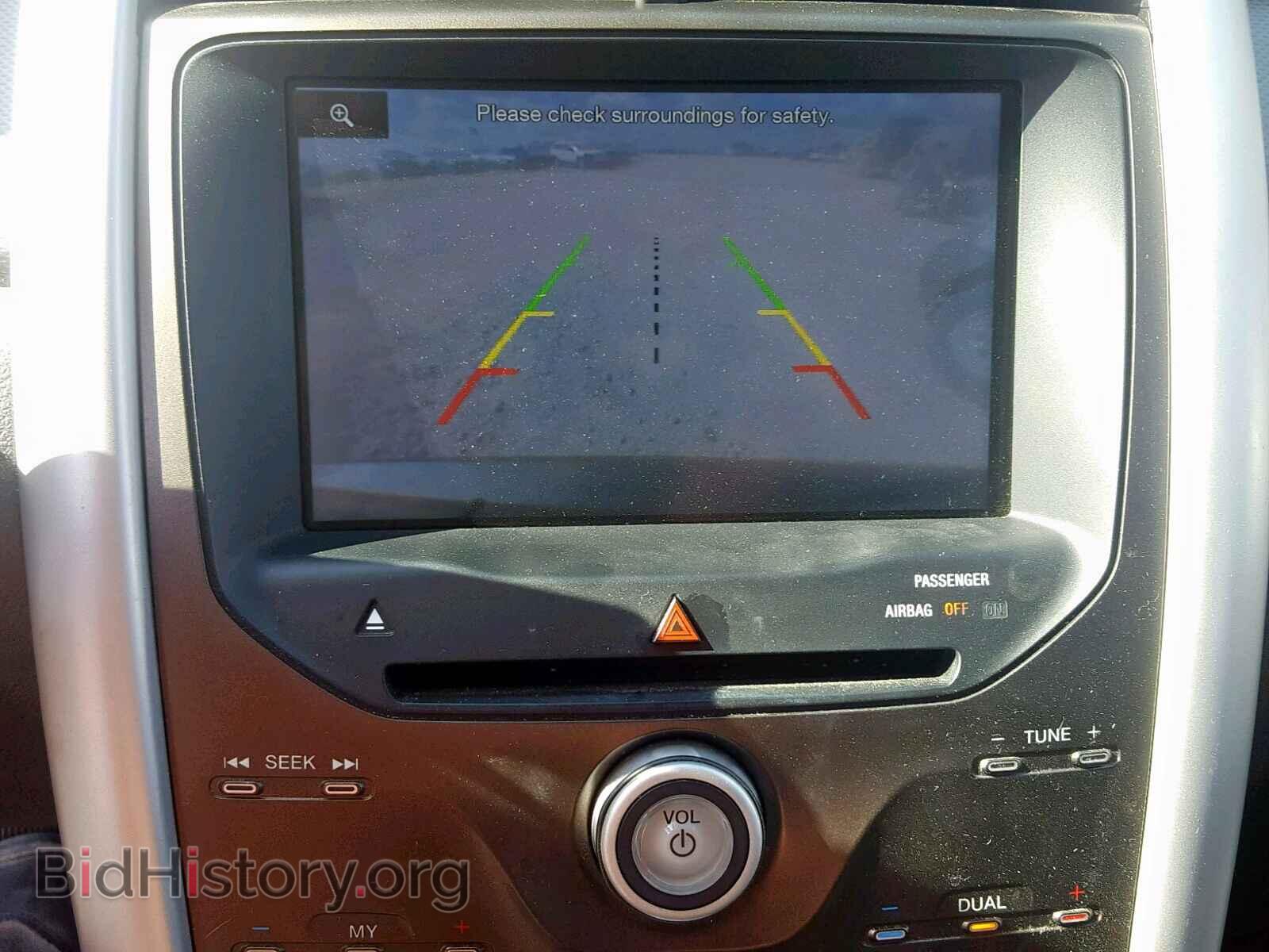 2013 FORD EDGE SEL - VIN: 2FMDK3JC5DBA73760 - Photo 9