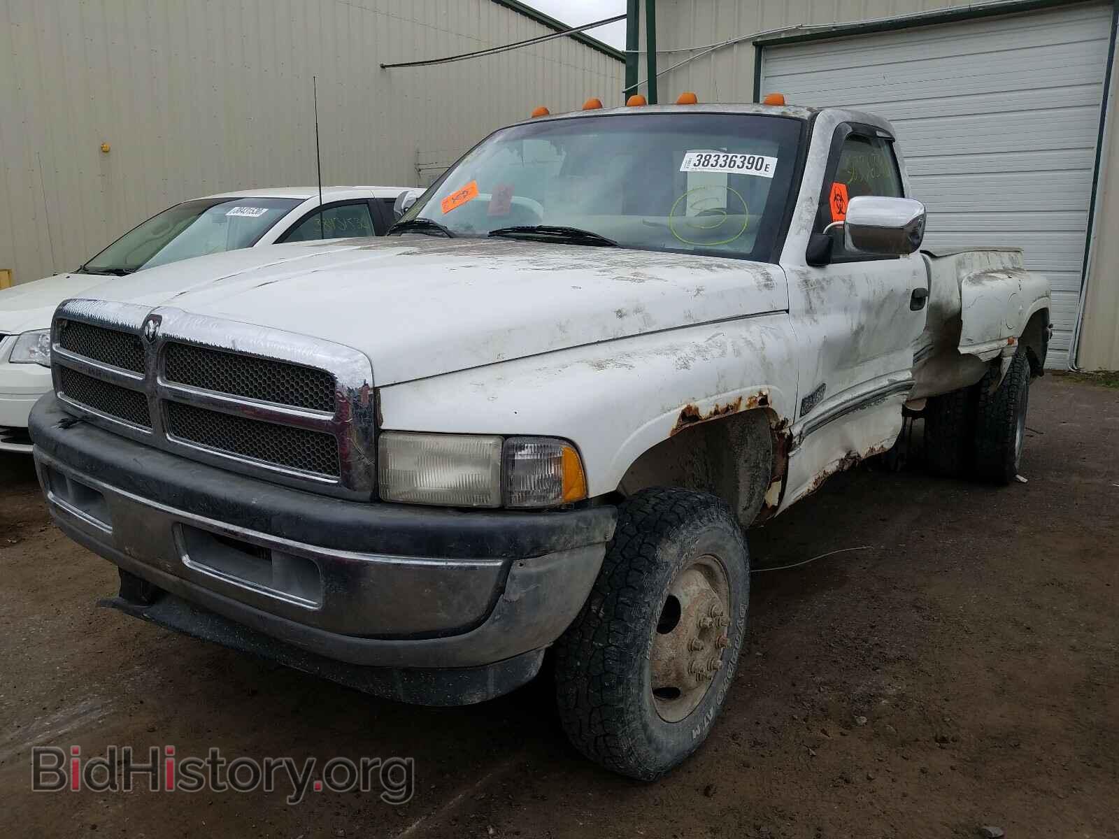 1995 DODGE RAM 3500 - VIN: 1B7MF36C7SS338036 - Photo 2