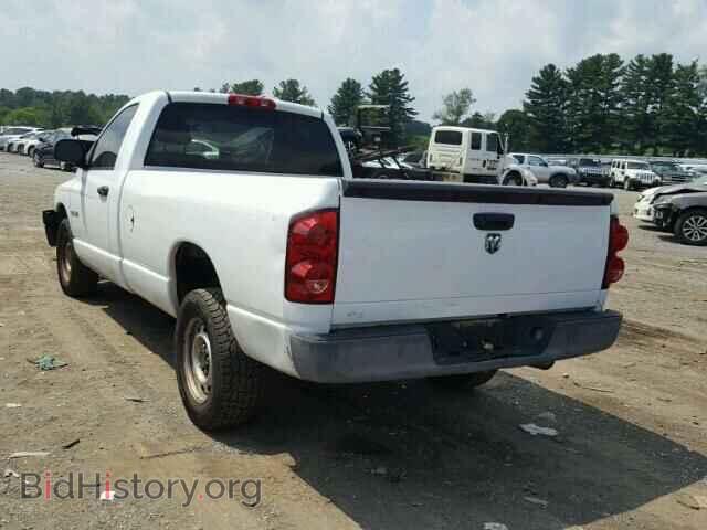 2008 DODGE RAM 1500 - VIN: 1D7HA16K98J197776 - Фото 3