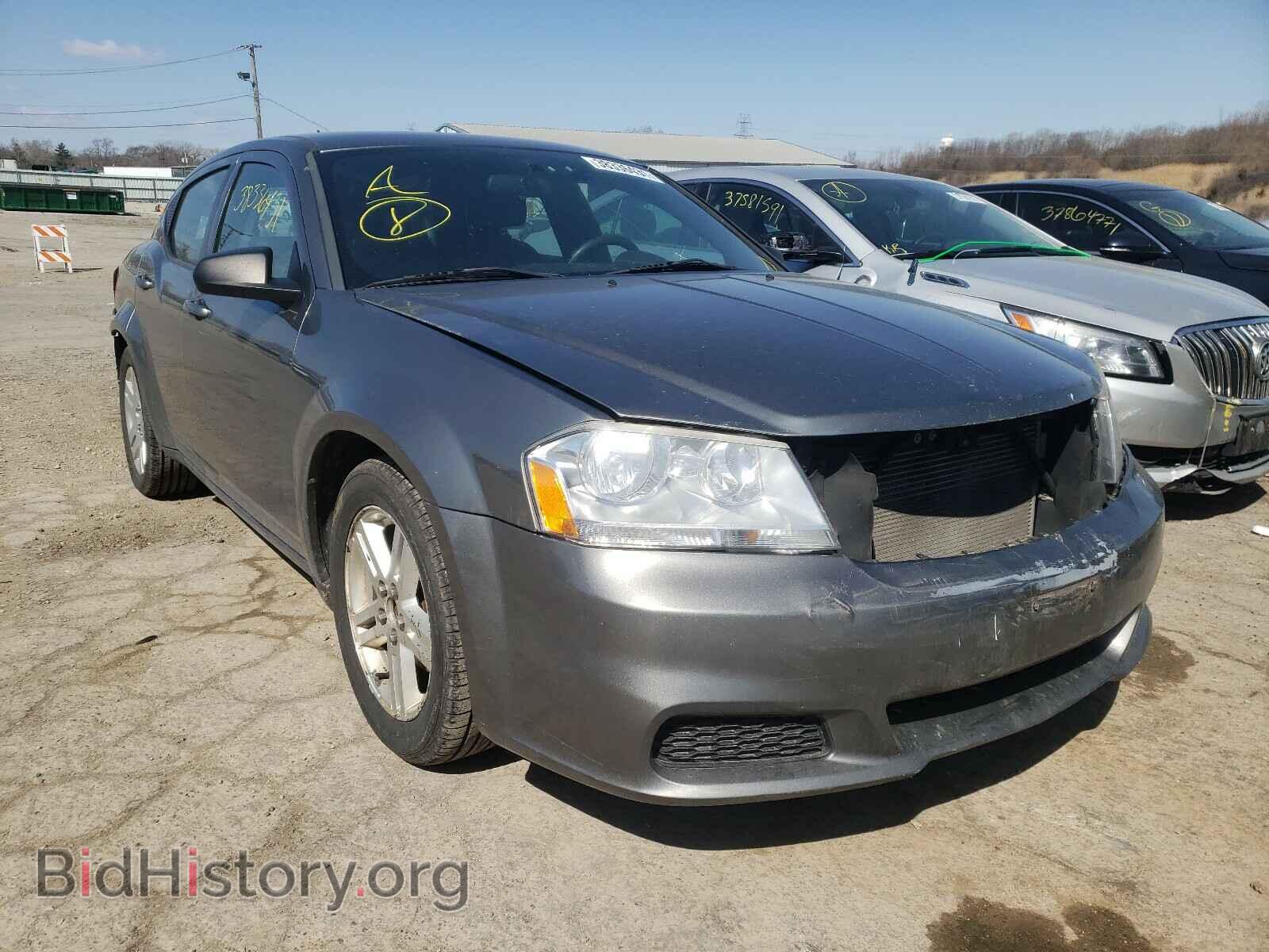 Photo 1C3CDZAB8CN244013 - DODGE AVENGER 2012