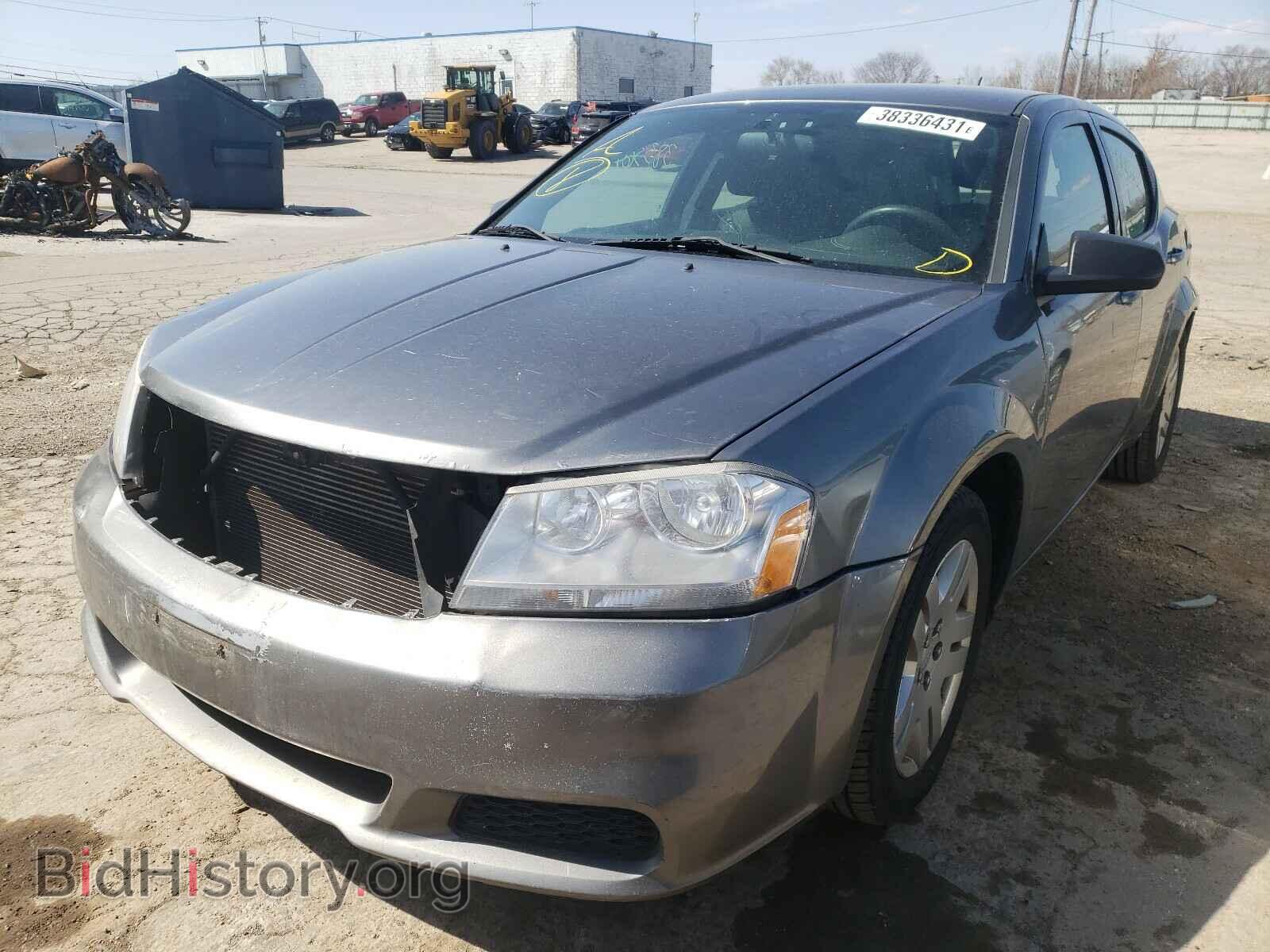 2012 DODGE AVENGER - VIN: 1C3CDZAB8CN244013 - Photo 2