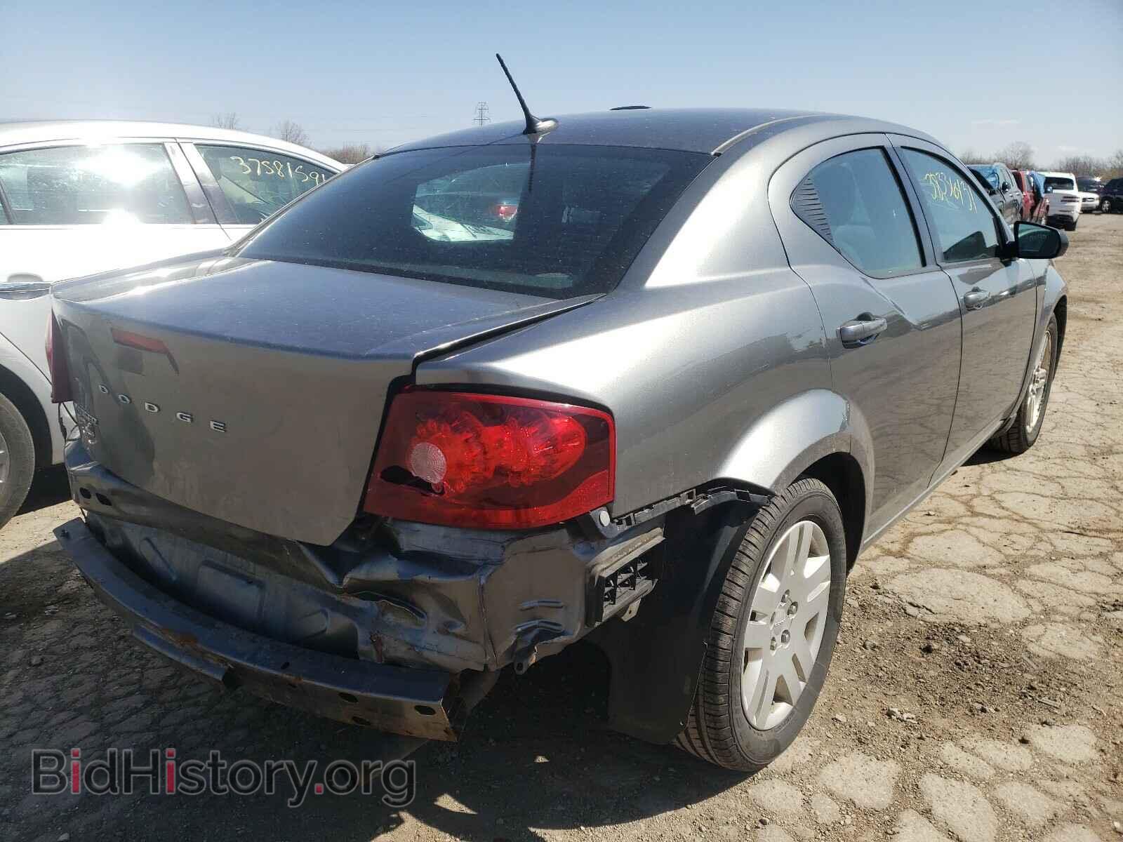 2012 DODGE AVENGER - VIN: 1C3CDZAB8CN244013 - Photo 4