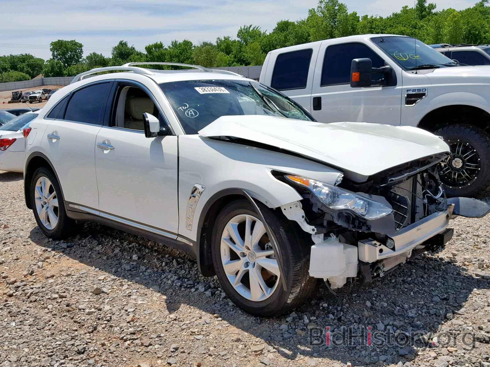 Photo JN8CS1MU1DM141978 - INFINITI FX37 2013