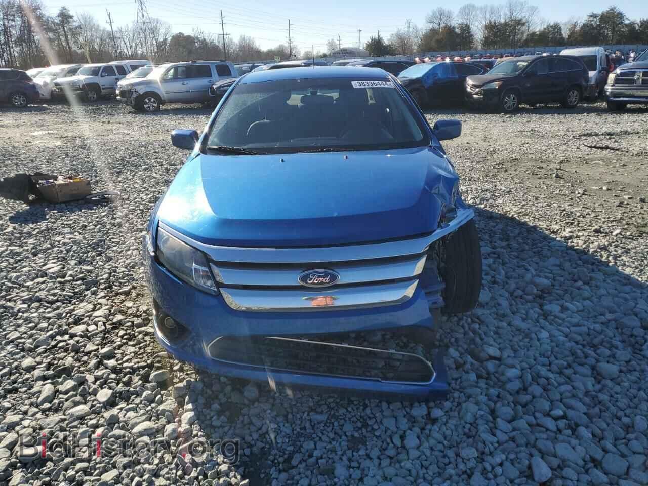 2011 FORD FUSION - VIN: 3FAHP0HA4BR214431 - Фото 5