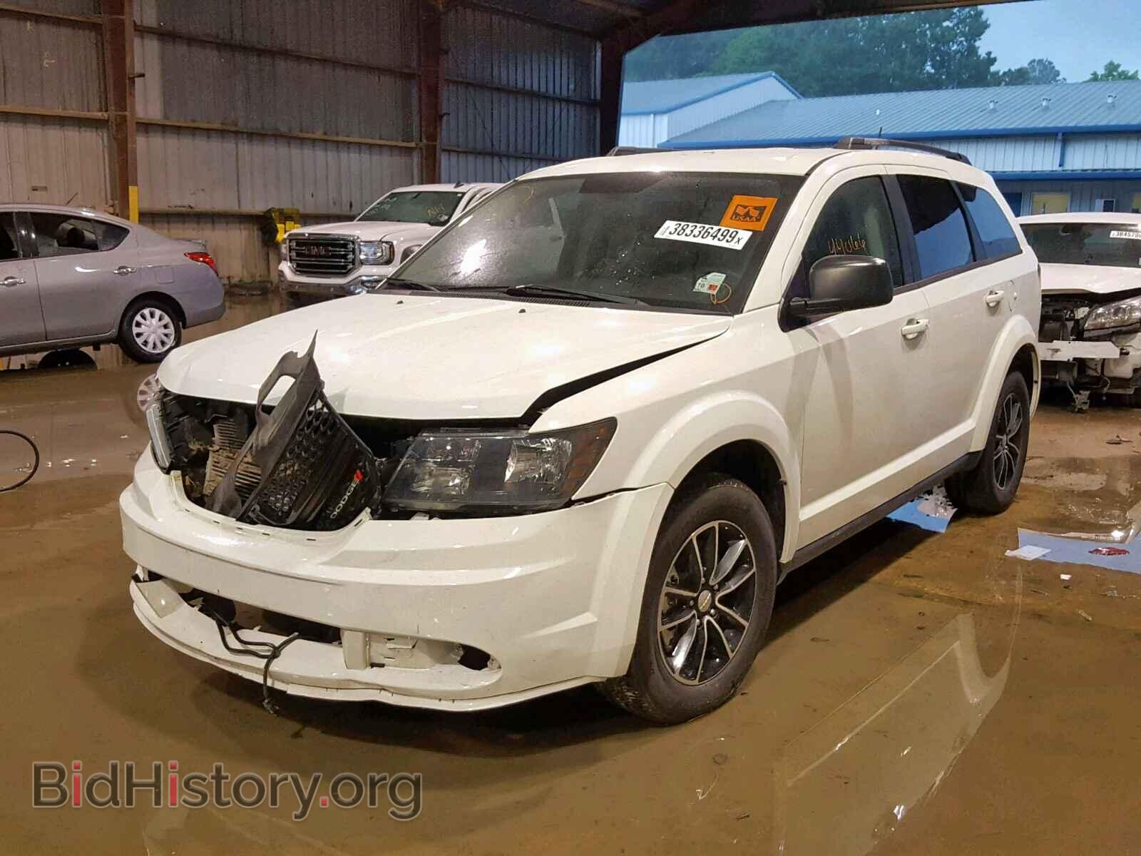 2017 DODGE JOURNEY SE - VIN: 3C4PDCAB3HT581187 - Фото 2