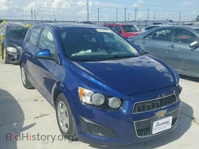 Фотография 1G1JA6SH1D4230306 - CHEVROLET SONIC 2013
