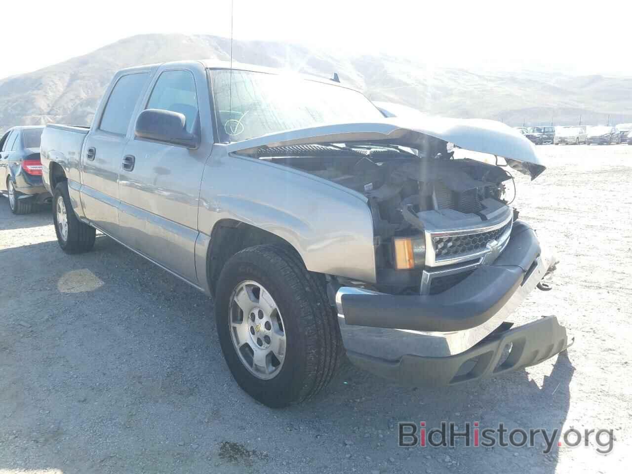 Photo 2GCEC13TX61174342 - CHEVROLET SILVERADO 2006