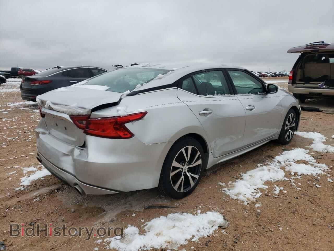 2016 NISSAN MAXIMA - VIN: 1N4AA6AP2GC421233 - Фото 3