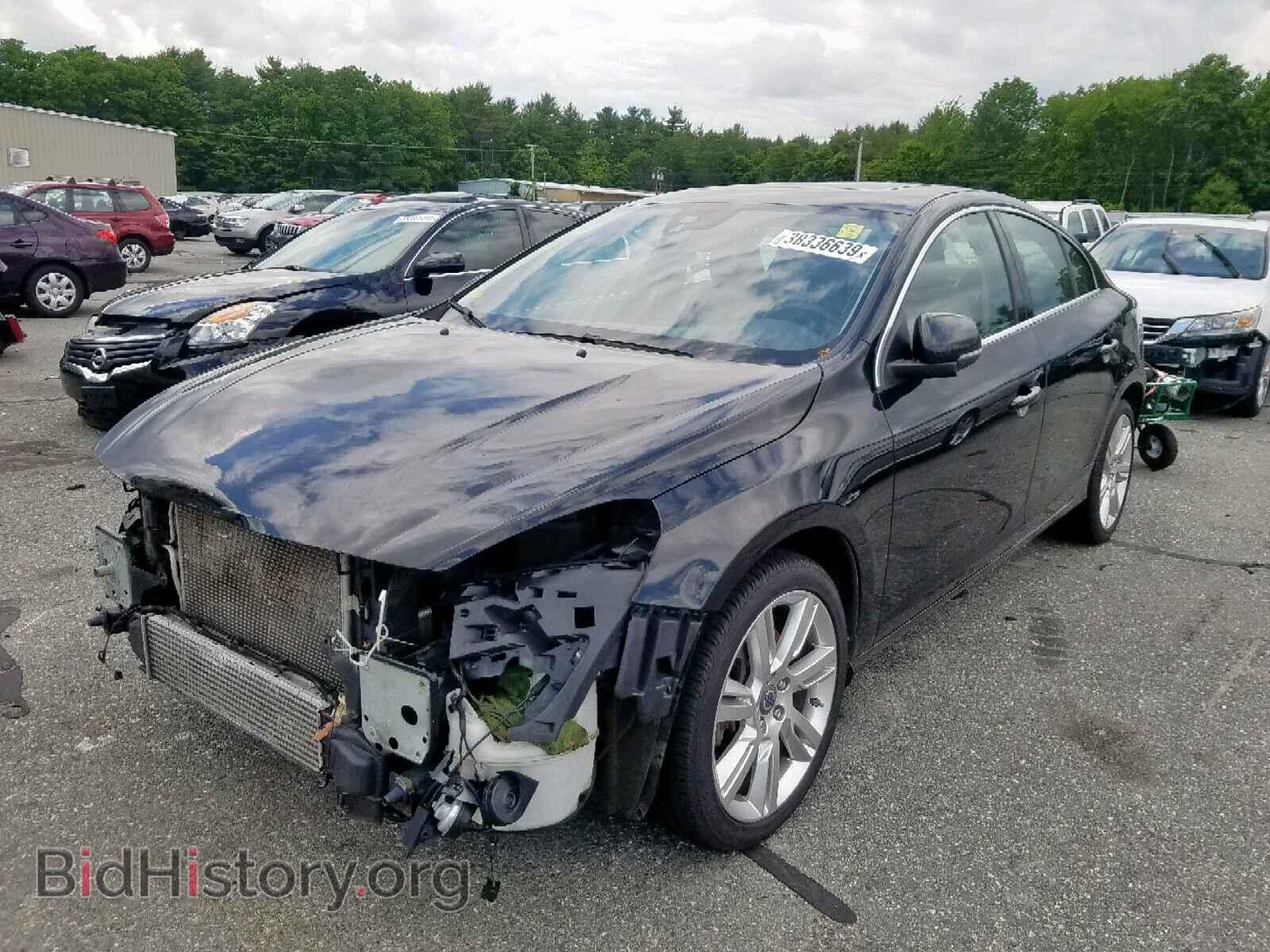 2013 VOLVO S60 - VIN: YV1902FH7D1207320 - Фото 2