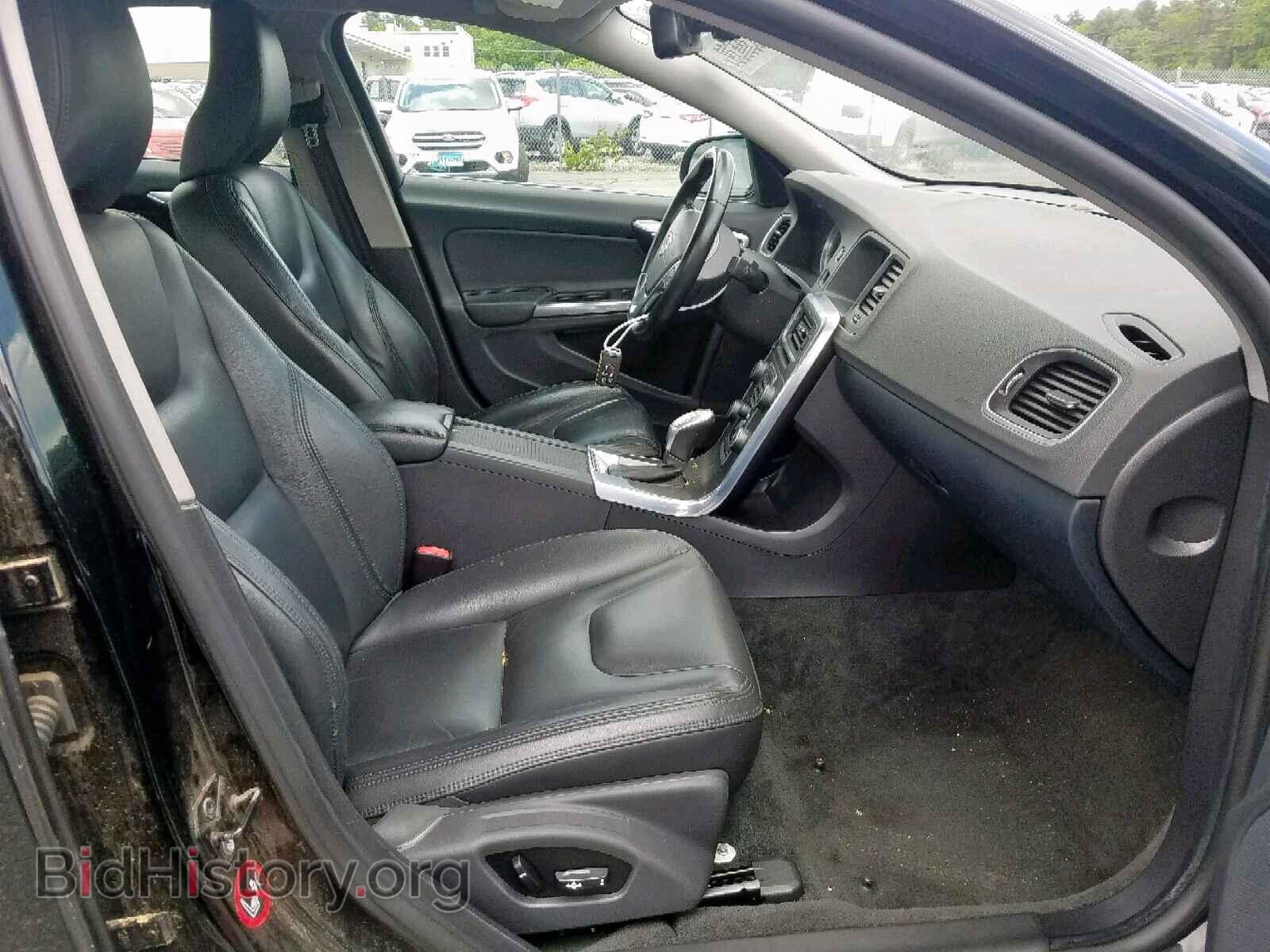 2013 VOLVO S60 - VIN: YV1902FH7D1207320 - Фото 5