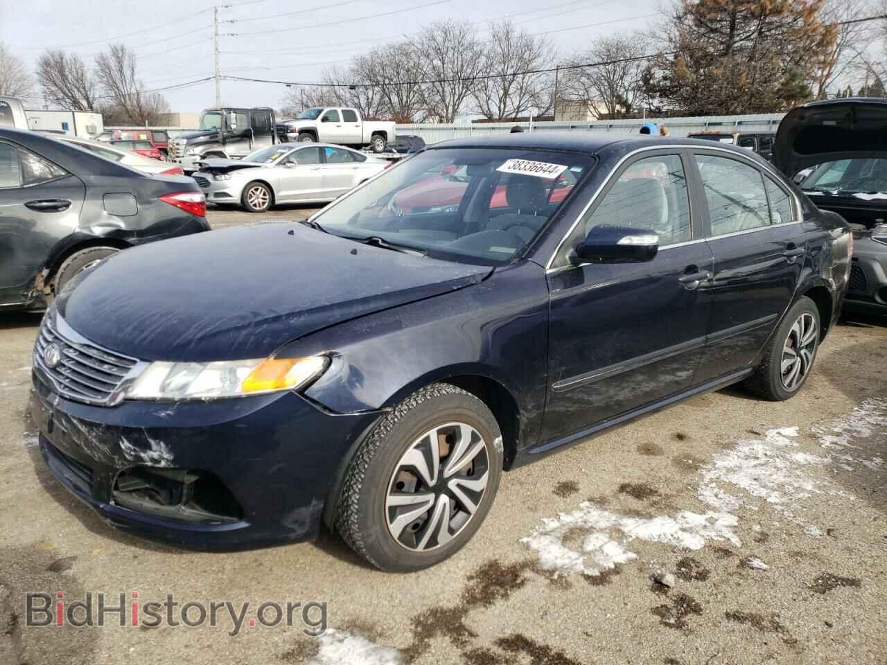 Фотография KNAGG4A87A5398878 - KIA OPTIMA 2010