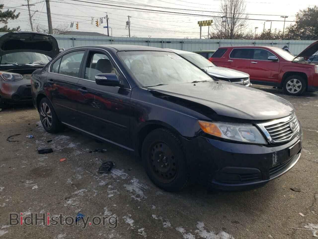 2010 KIA OPTIMA - VIN: KNAGG4A87A5398878 - Фото 4