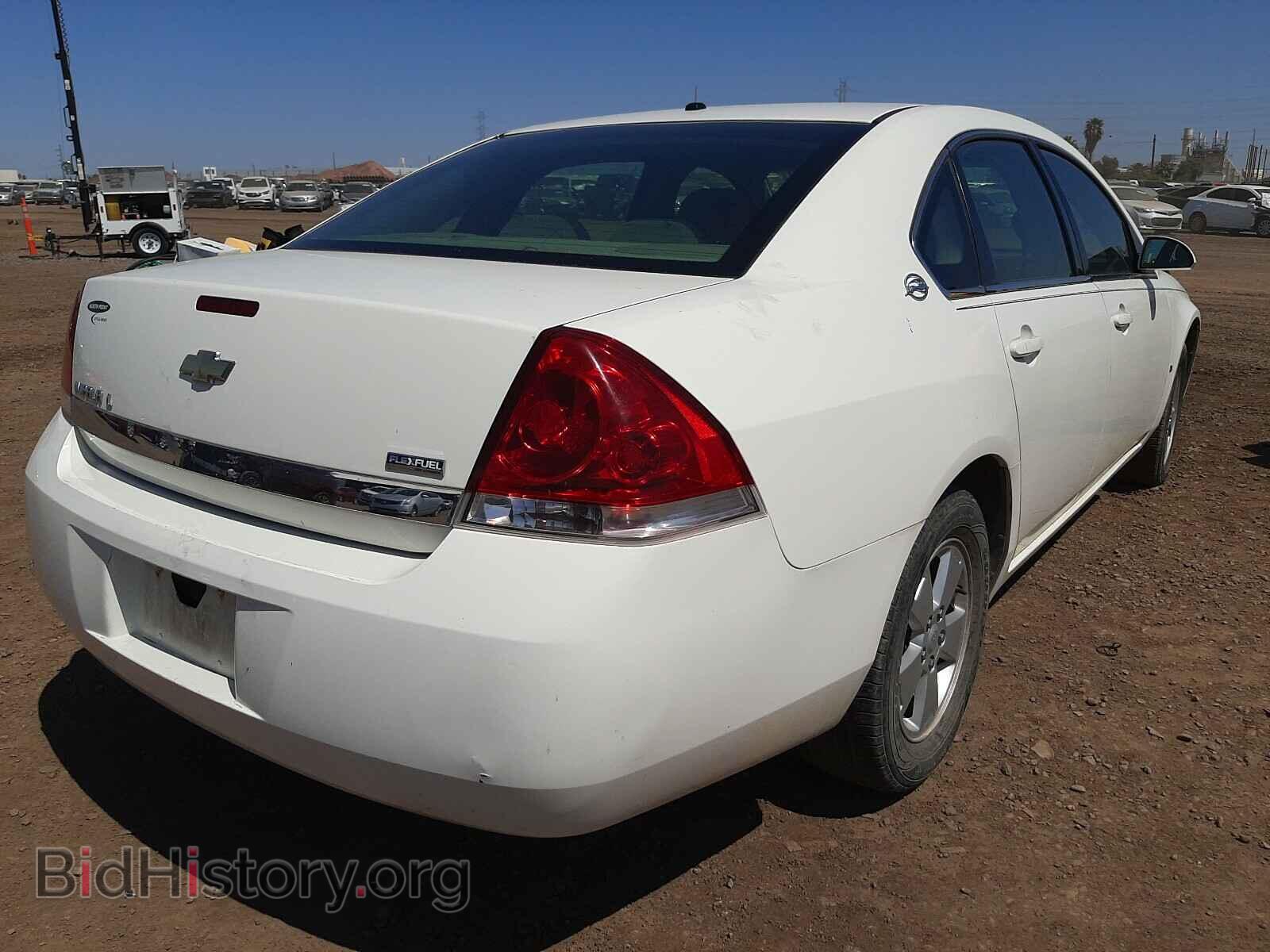 2008 CHEVROLET IMPALA - VIN: 2G1WT55K589158756 - Фото 4
