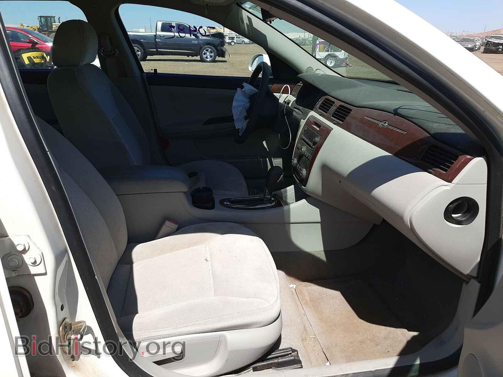 2008 CHEVROLET IMPALA - VIN: 2G1WT55K589158756 - Фото 5