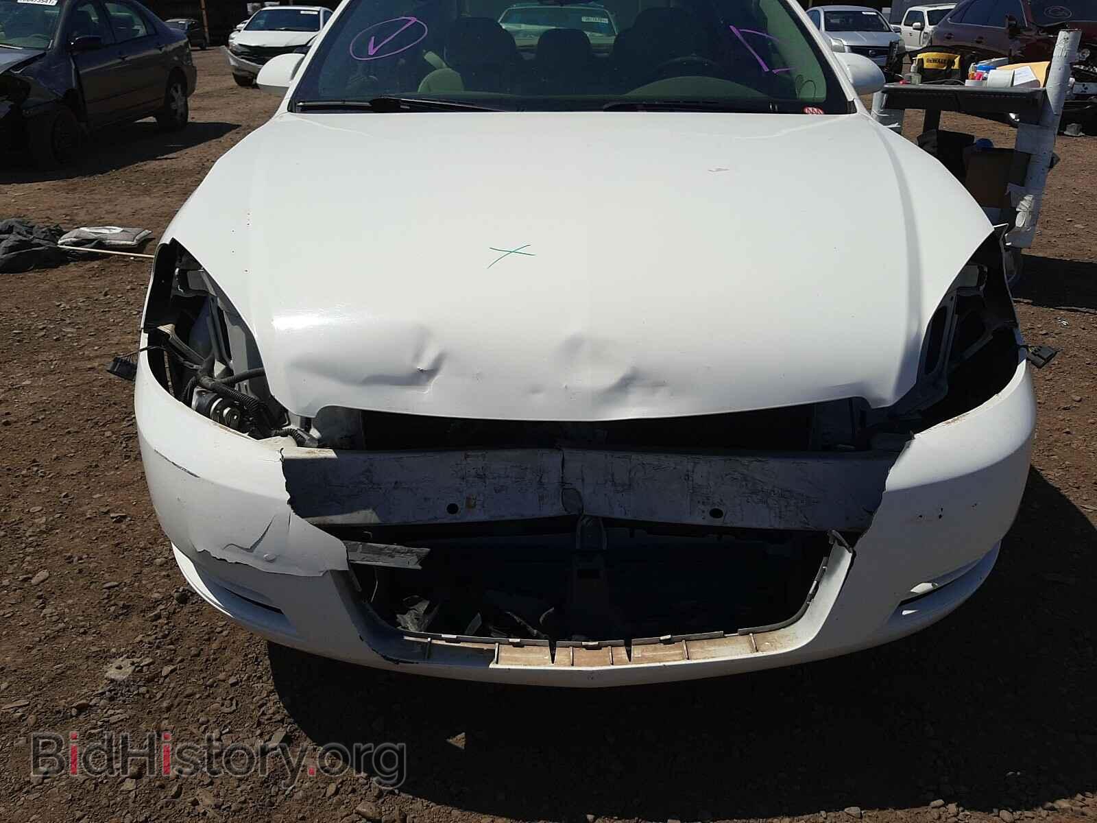 2008 CHEVROLET IMPALA - VIN: 2G1WT55K589158756 - Фото 9