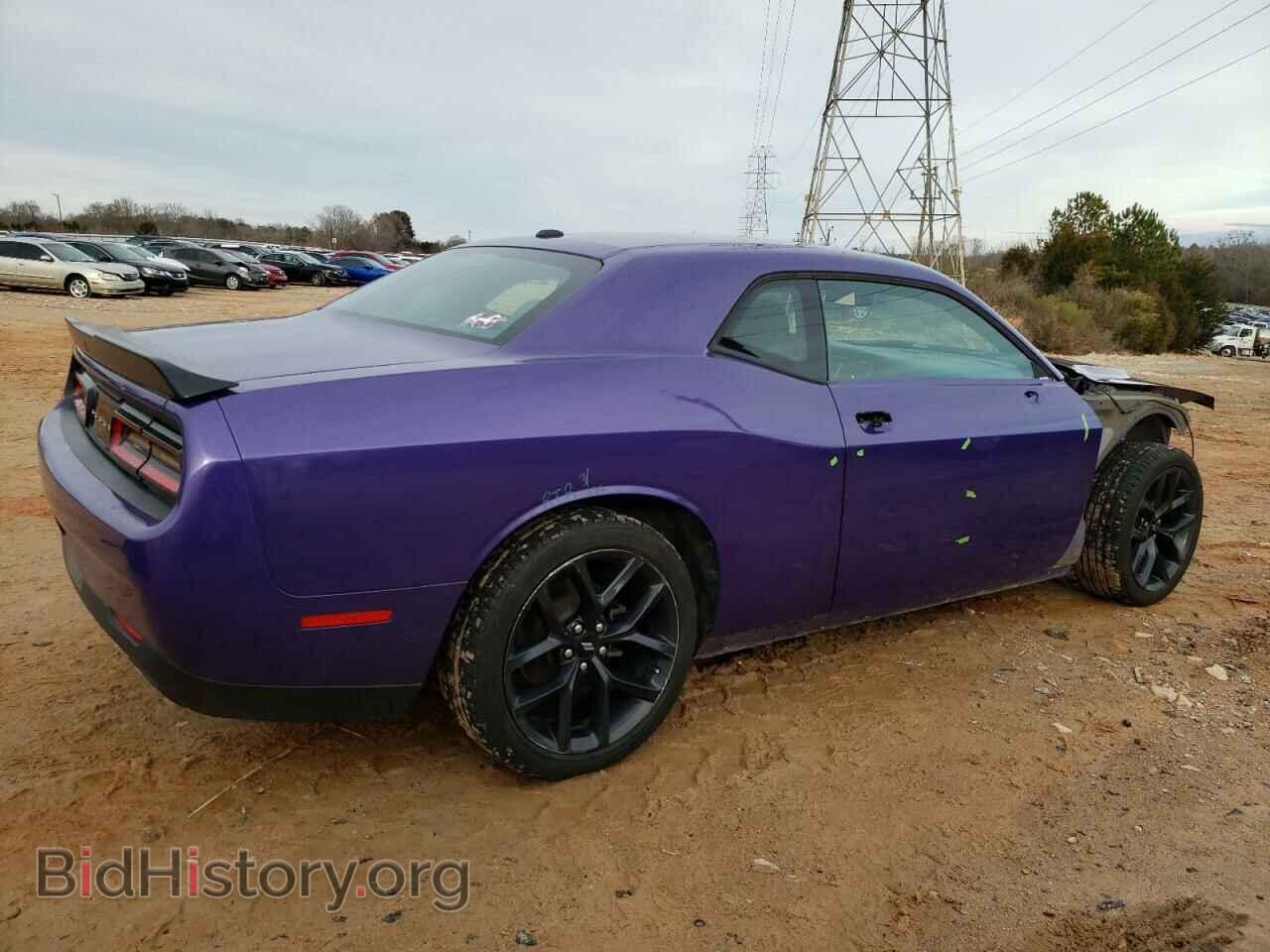 2019 DODGE CHALLENGER - VIN: 2C3CDZAG3KH661543 - Photo 3