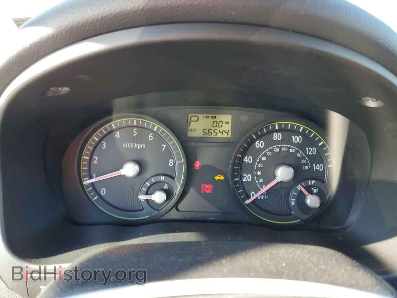2007 KIA RIO - VIN: KNADE123276261327 - Фото 9