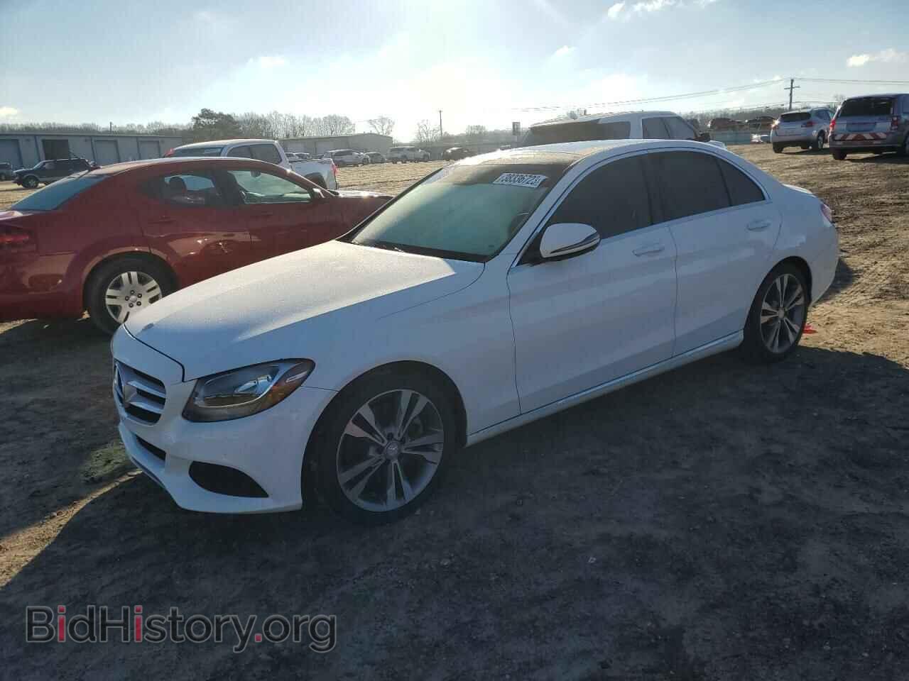 Photo 55SWF4JB2GU145809 - MERCEDES-BENZ C-CLASS 2016
