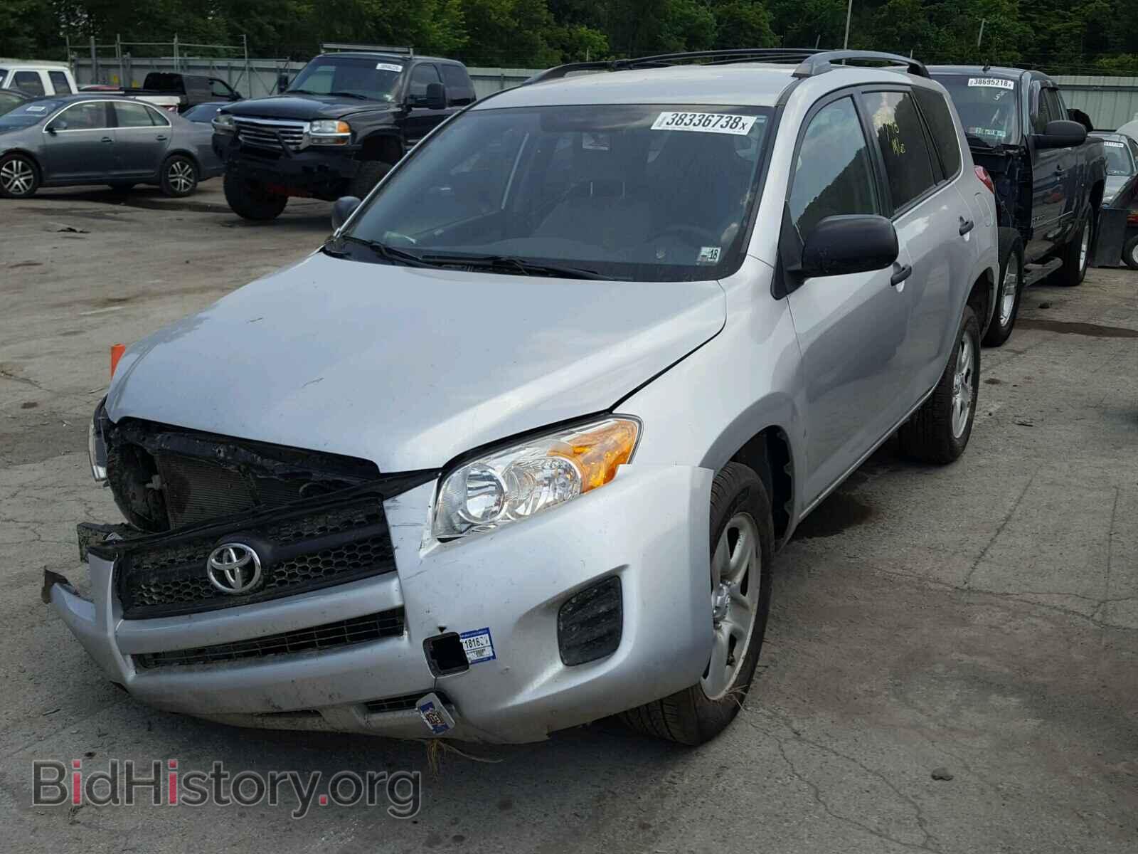 2012 TOYOTA RAV4 - VIN: 2T3BF4DV2CW204027 - Фото 2