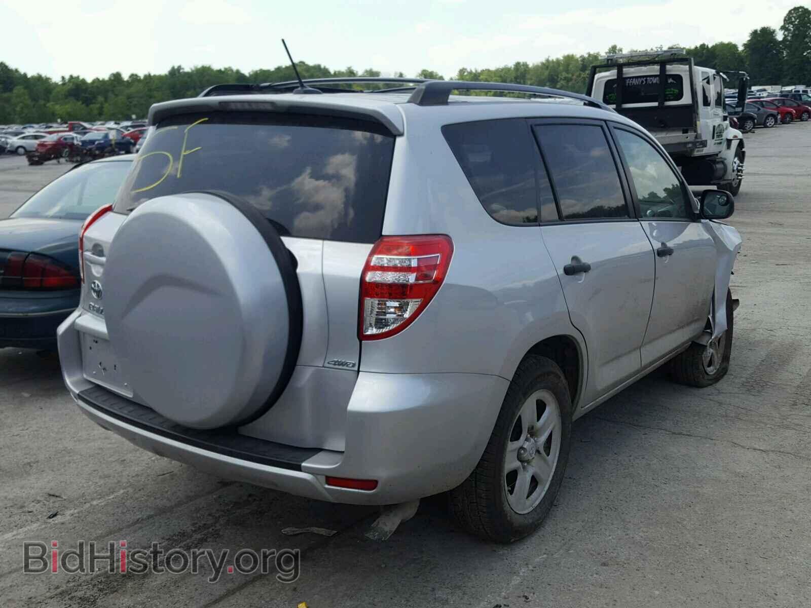 2012 TOYOTA RAV4 - VIN: 2T3BF4DV2CW204027 - Фото 4