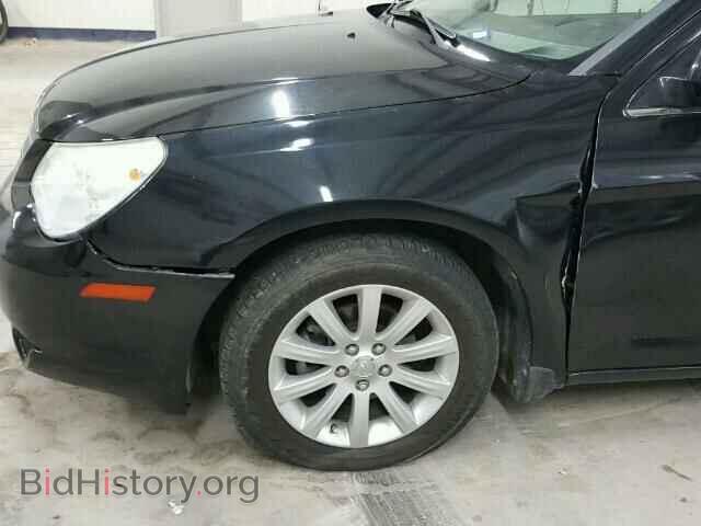 2010 CHRYSLER SEBRING - VIN: 1C3CC5FB5AN212640 - Фото 9