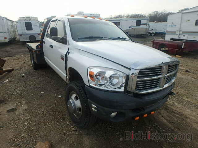 Photo 3D6WH48L69G537192 - DODGE RAM 3500 2009