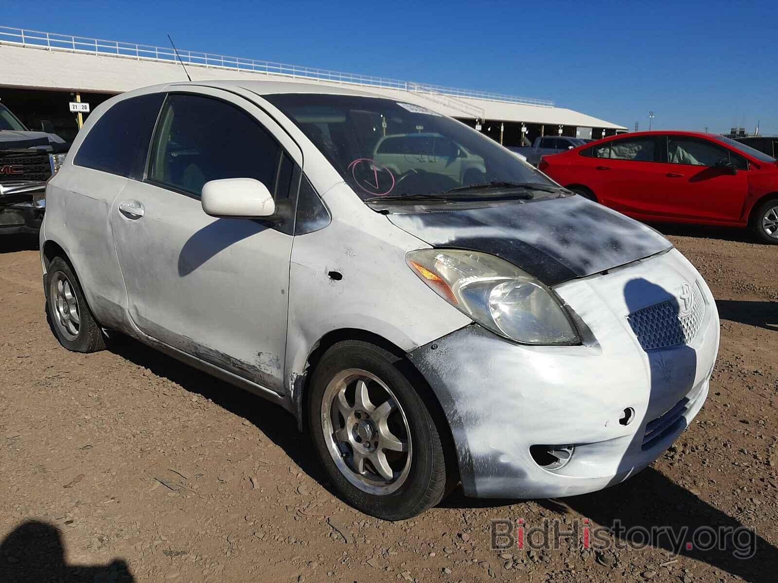 Photo JTDJT923985194632 - TOYOTA YARIS 2008