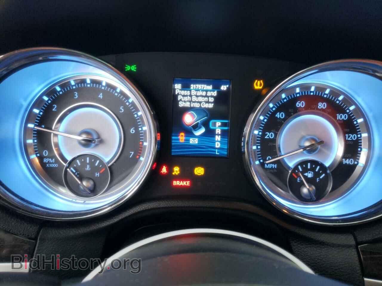 2013 CHRYSLER 300 - VIN: 2C3CCAAG1DH573162 - Фото 9