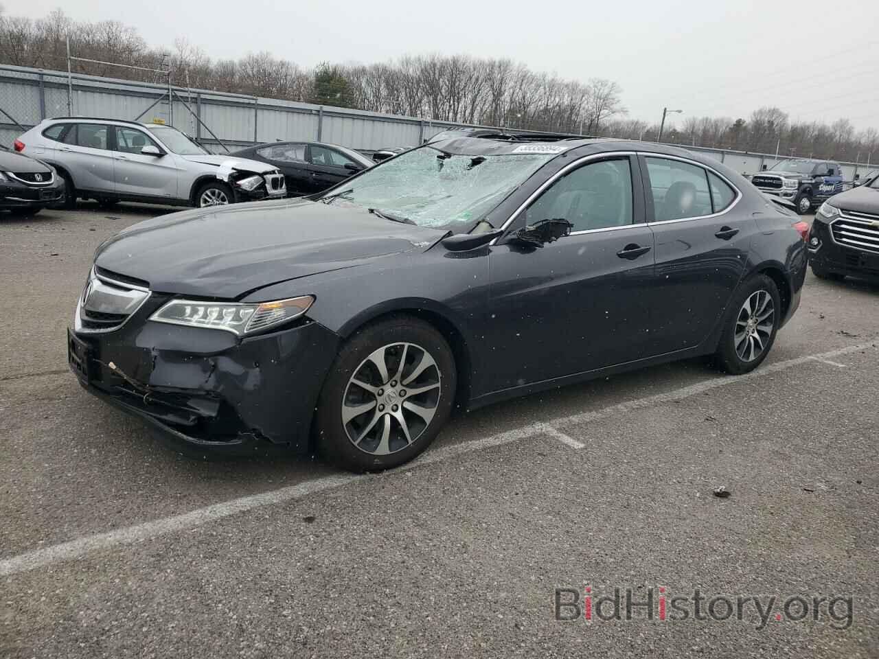 Photo 19UUB1F59GA007037 - ACURA TLX 2016