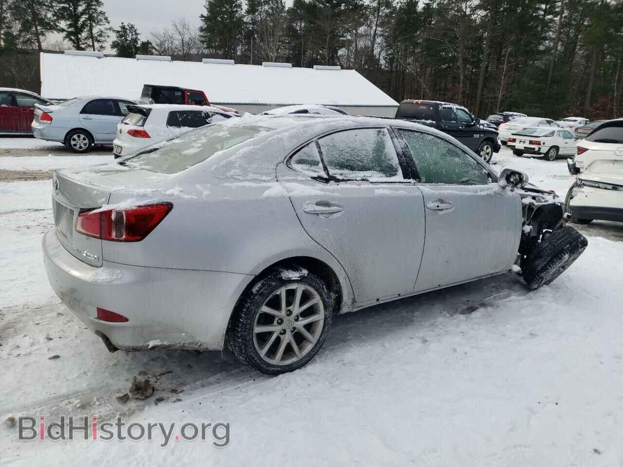 2013 LEXUS IS - VIN: JTHCF5C25D5061700 - Фото 3