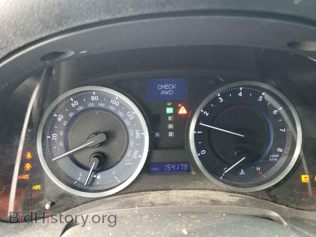 2013 LEXUS IS - VIN: JTHCF5C25D5061700 - Фото 9