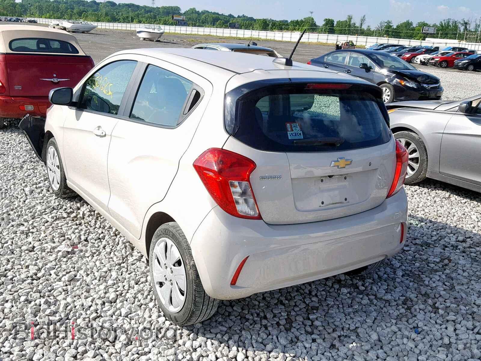 2017 CHEVROLET SPARK - VIN: KL8CB6SA3HC829552 - Фото 3