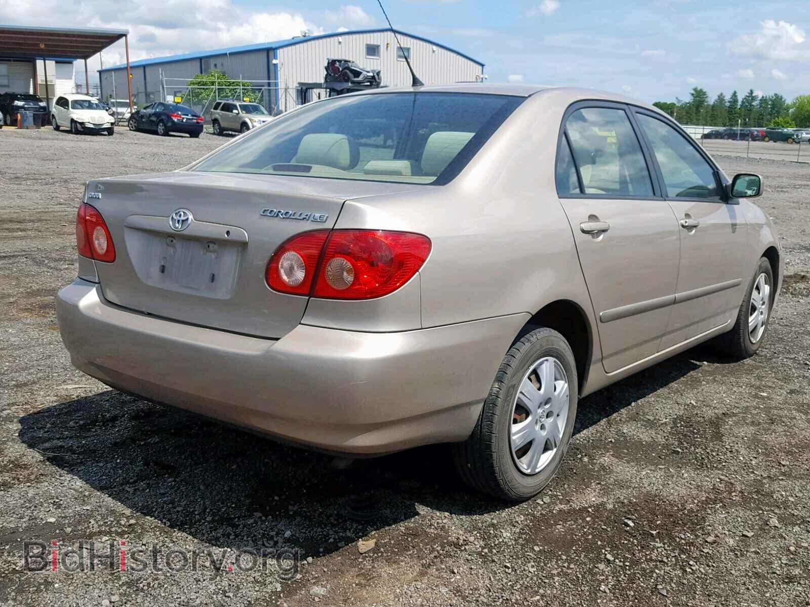 2007 TOYOTA COROLLA - VIN: 2T1BR32E27C807578 - Photo 4
