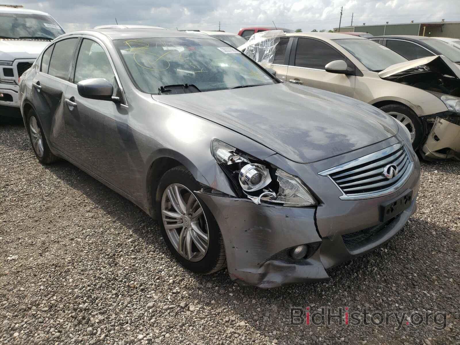 Фотография JN1CV6AP5DM722871 - INFINITI G37 2013